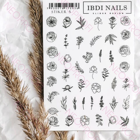 STIKER IBDI NAILS 05