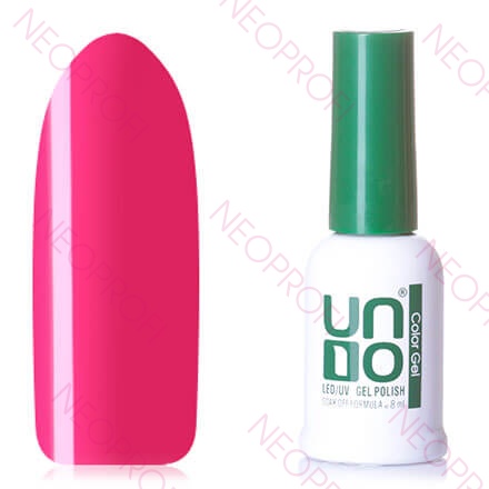 Гель - лак Uno 139 Клубничный дайкири - Strawberry Daiquiri,8мл Гель - лак Uno 139 Клубничный дайкири - Strawberry Daiquiri,8мл