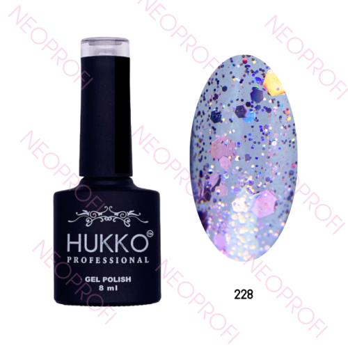 Гель - лак 228, Hukko, 8 мл Гель - лак 228, Hukko, 8 мл