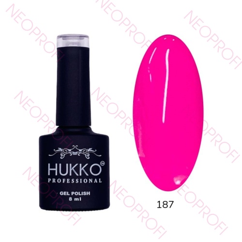 Гель - лак 187 Hukko 8мл Гель - лак 187 Hukko 8мл