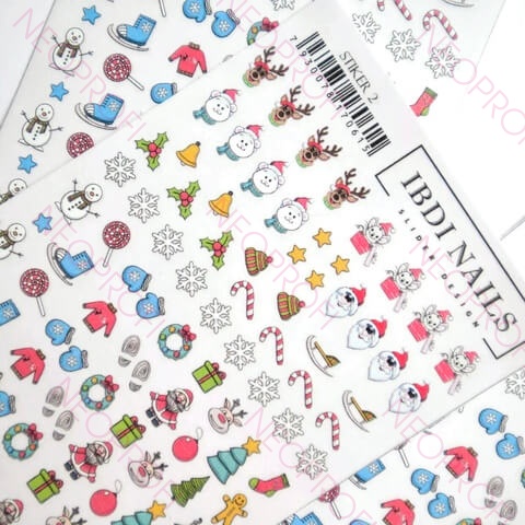 STIKER IBDI NAILS 02 STIKER IBDI NAILS 02