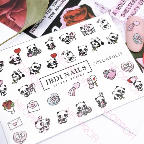 Слайдер дизайн COLORFUL №13