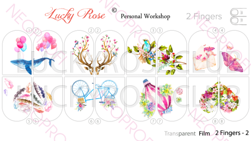 Слайдер 2FINGERS - 2