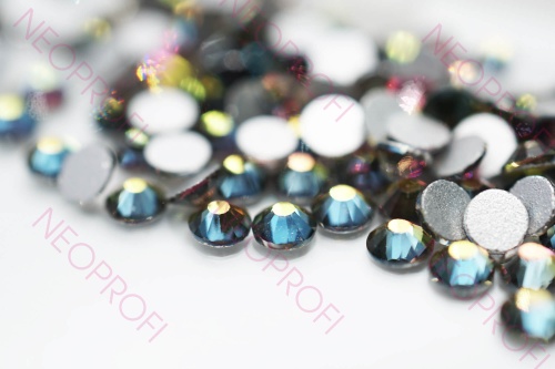 Стразы T&H 100шт Радуга