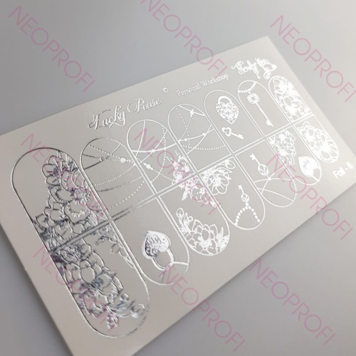 Слайдер FOIL SILVER - 6