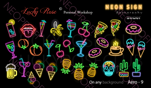 Слайдер AERO NEON  -  9