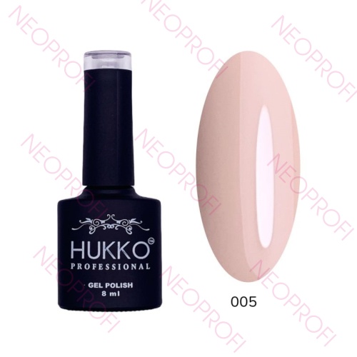 Гель - лак 005, Hukko ,8мл