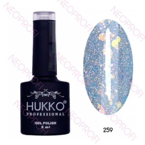 Гель - лак 259 Hukko 8мл