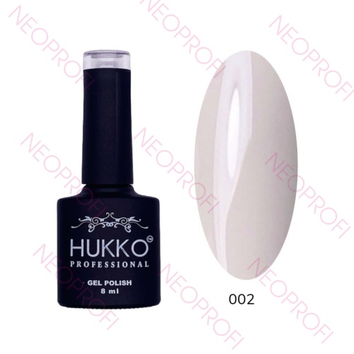 Гель - лак 002, Hukko ,8мл