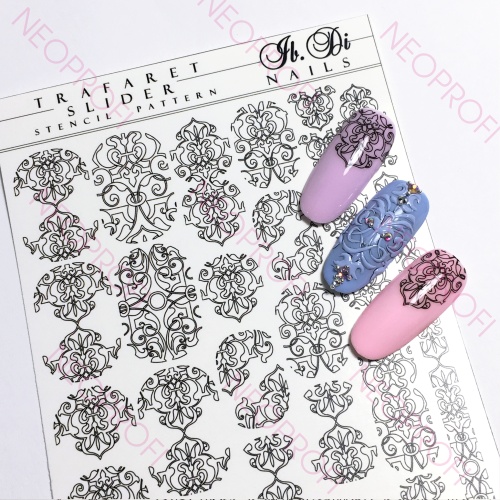 Слайдер трафарет ST2 Слайдер трафарет ST2