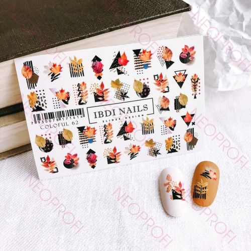 Слайдер дизайн COLORFUL №62