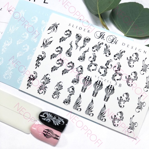 Слайдер дизайн VENZEL 3