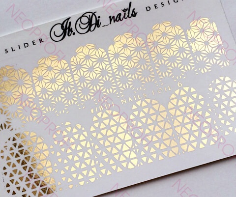 Слайдер FOIL 06 (золото)