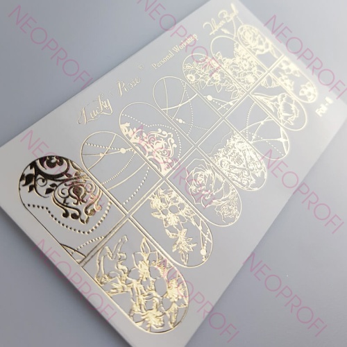 Слайдер FOIL GOLD - 5 Слайдер FOIL GOLD - 5