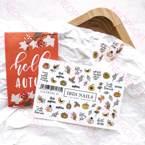 Слайдер дизайн COLORFUL №61