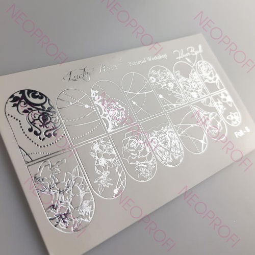 Слайдер FOIL SILVER - 5 Слайдер FOIL SILVER - 5