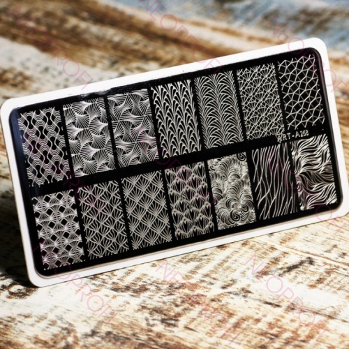 Пластина для стемпинга Art - A 268