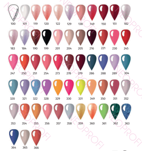 Лак Jeanmishel Nail Polish 12мл