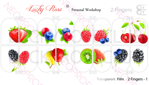 Слайдер 2FINGERS - 1