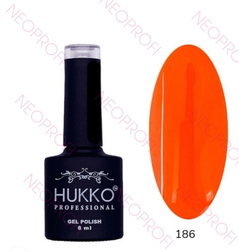 Гель - лак 186, Hukko, 8 мл Гель - лак 186, Hukko, 8 мл