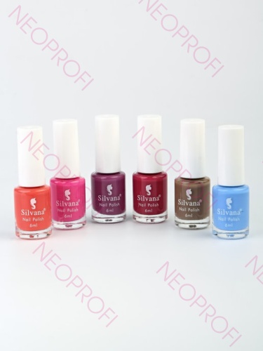 Лак Silvana 6мл