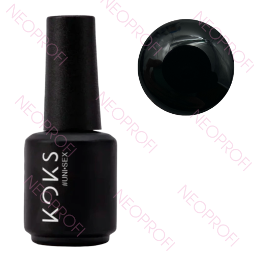 Гель - лак Черный Skok 15 мл